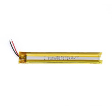 3.7V 245mAh Lithium Polymer Battery/Lipo Battery with Size 68*10*4mm